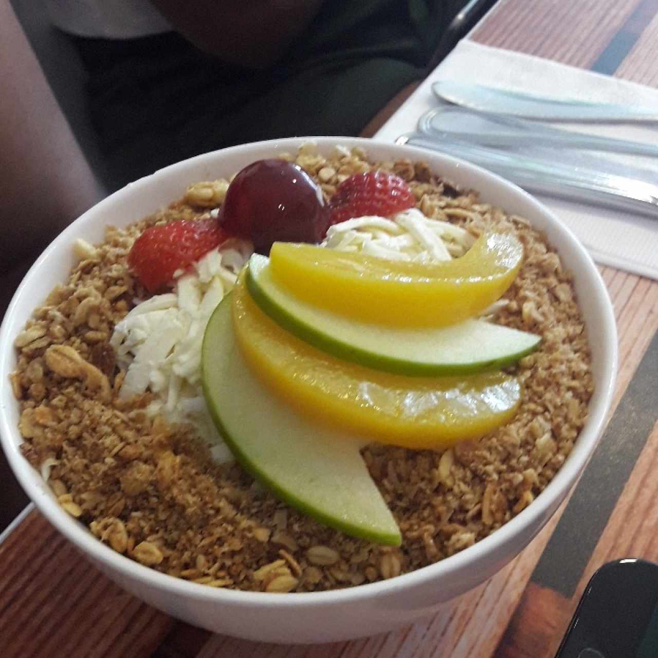 granola especial