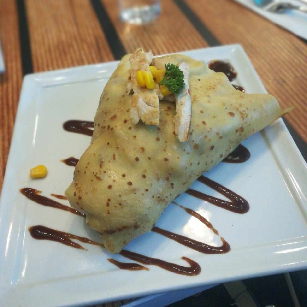 crepe de pollo 