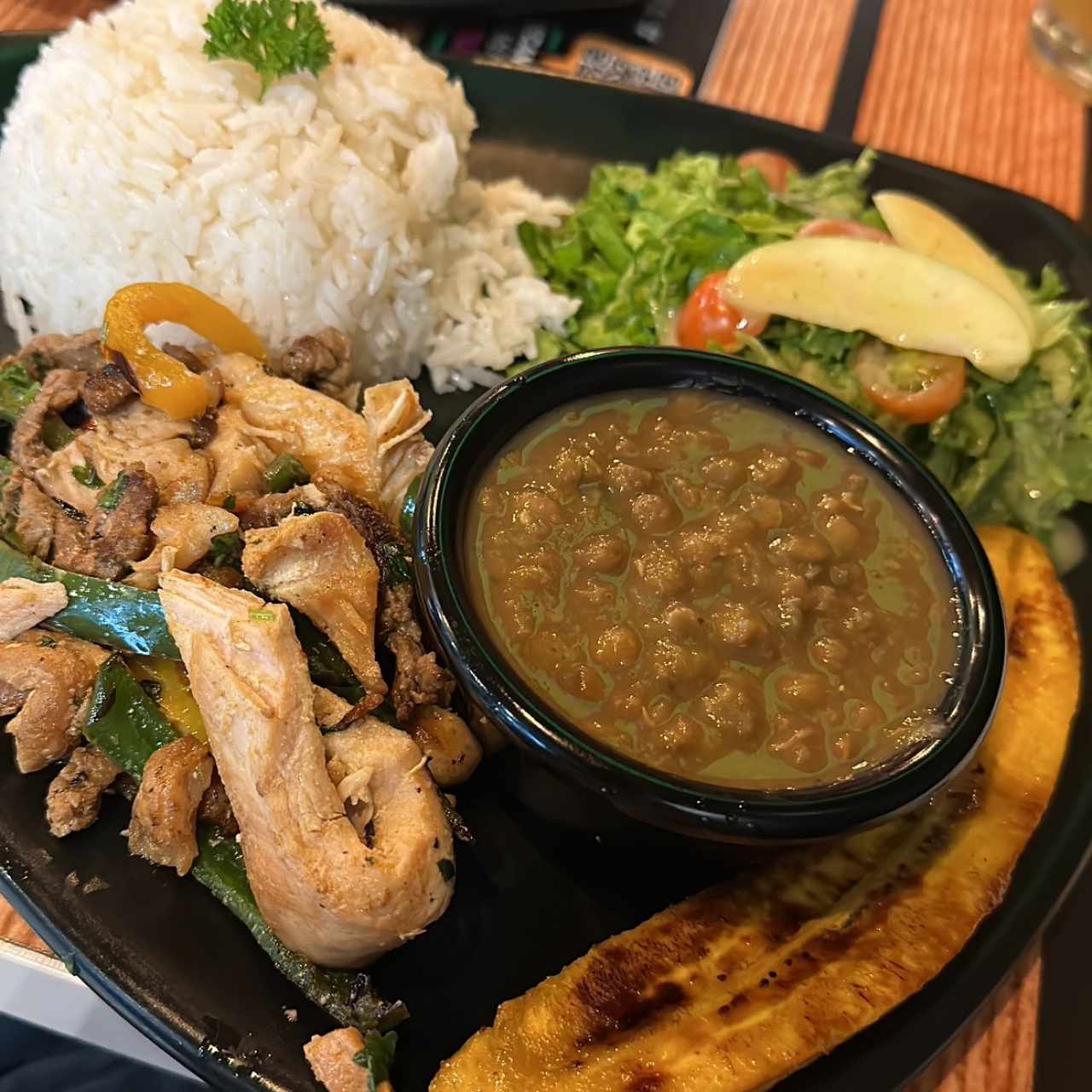 Almuerzo - Menu Lunch
