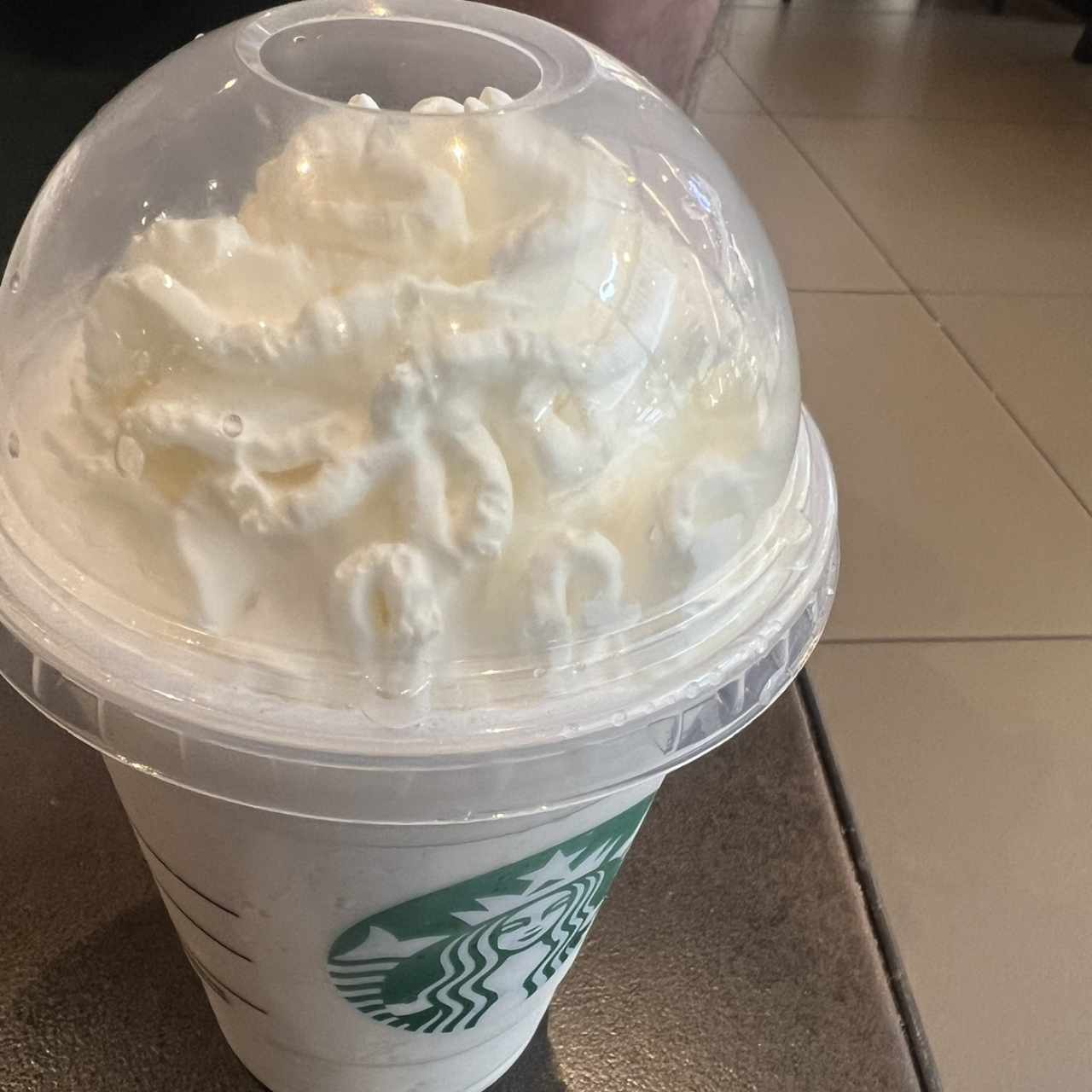 Frappuccino de Strawberry Cream