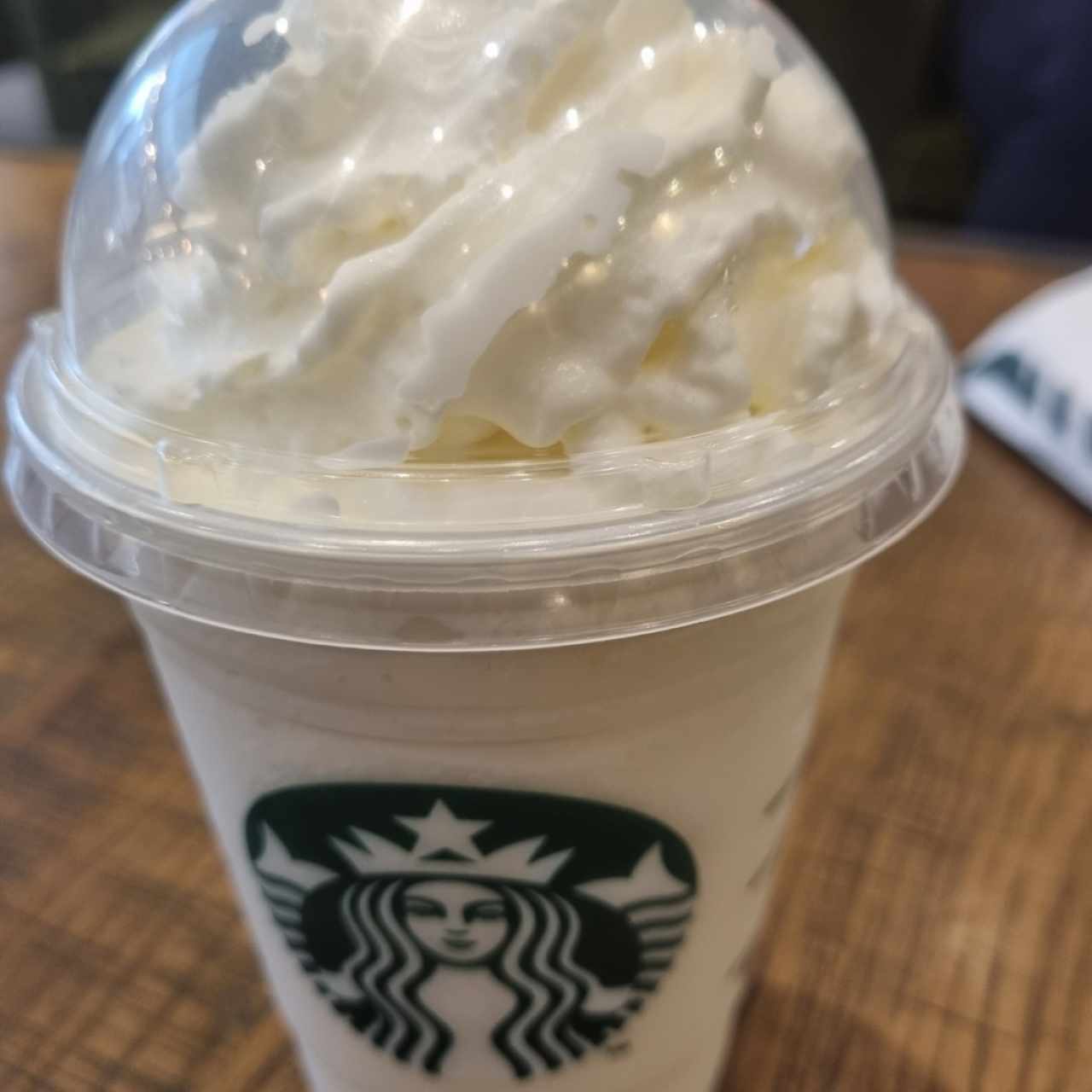 Frappuccino de Vainilla Cream