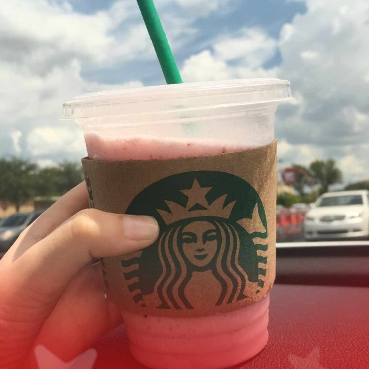 Cotton Candy Frapuccino