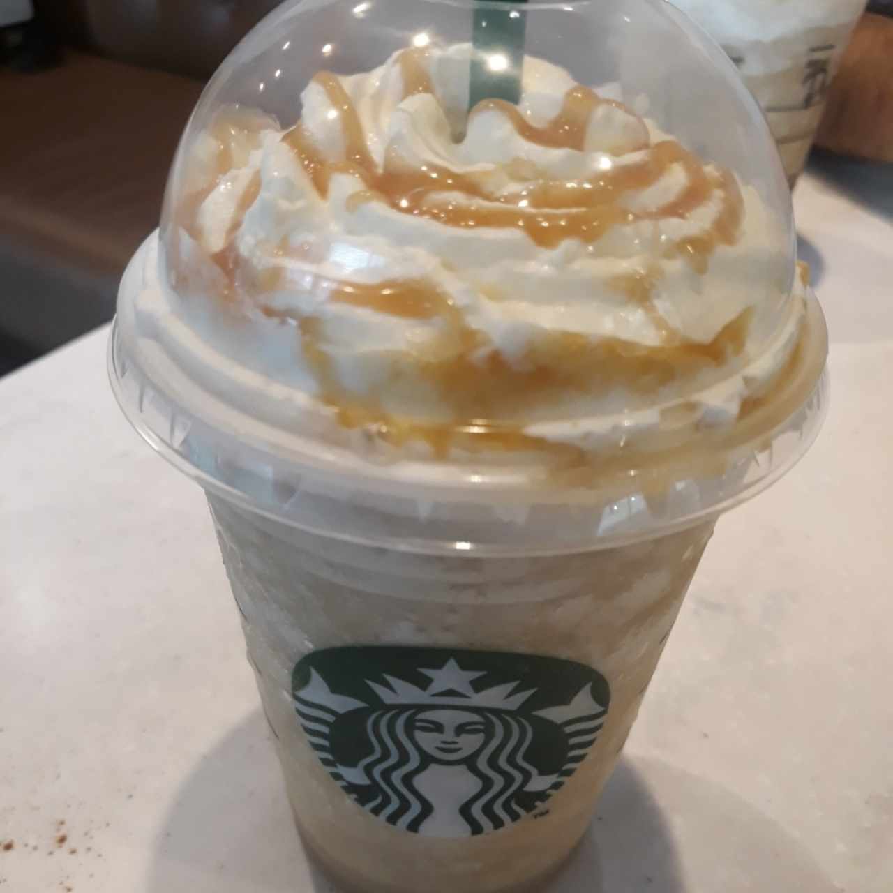 frapuccino de caramelo