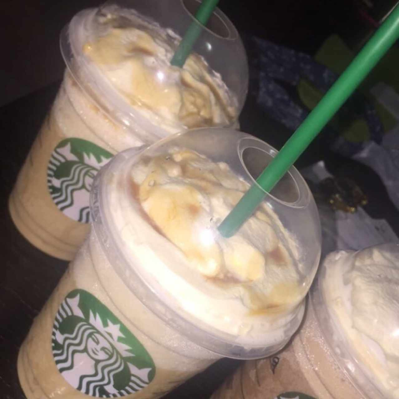 Salted Caramel Mocha Frappuccino