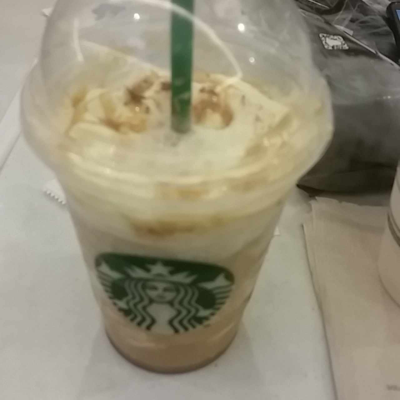 frapuccino dulce de leche