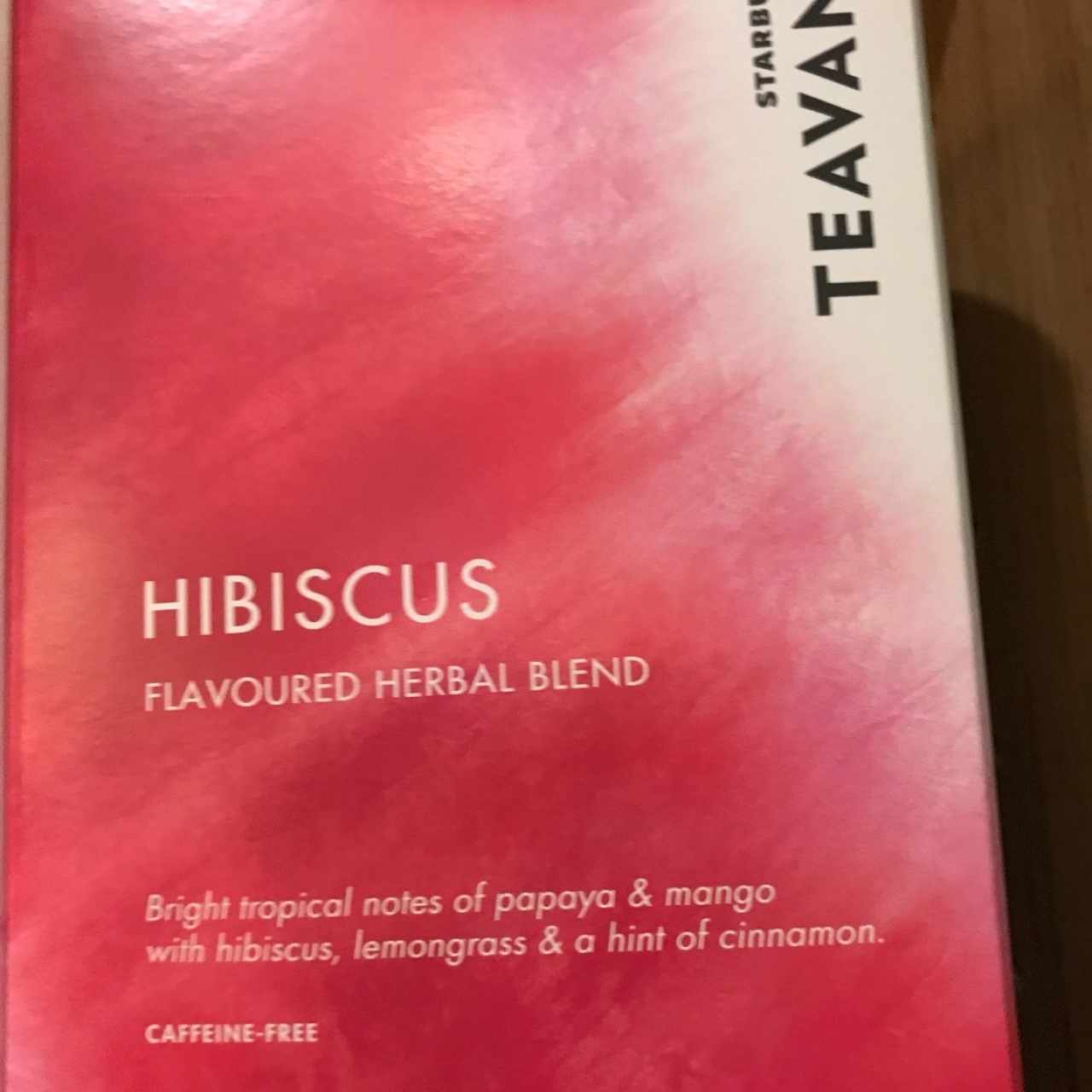 te hibiscus 