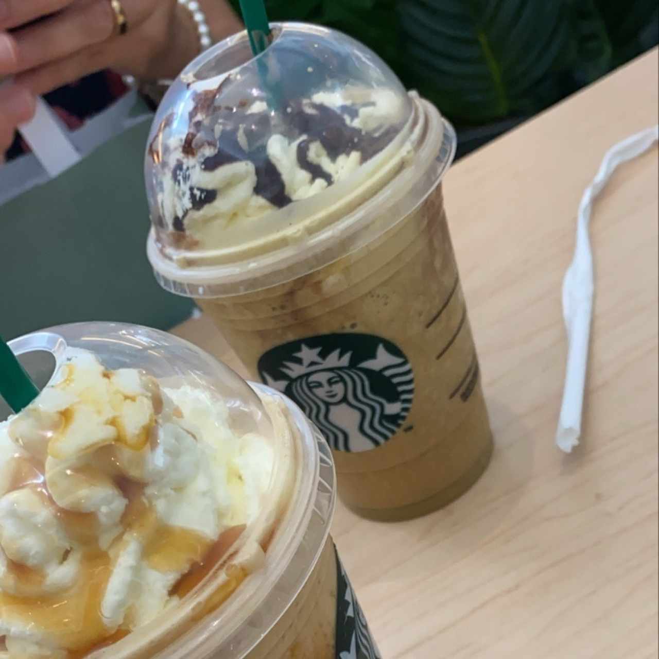 chocomint frappuccino