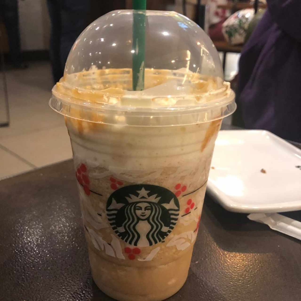 Frappuccino de Dulce de leche. 😍