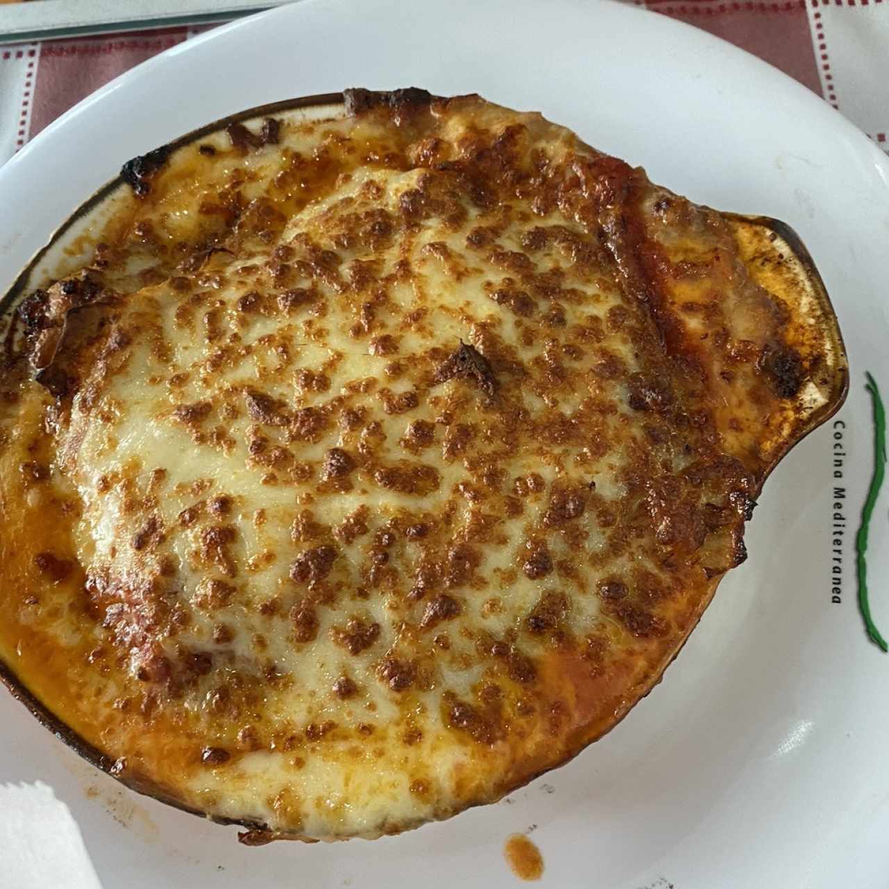 Giorgio's Pastas - Lasagna con salsa