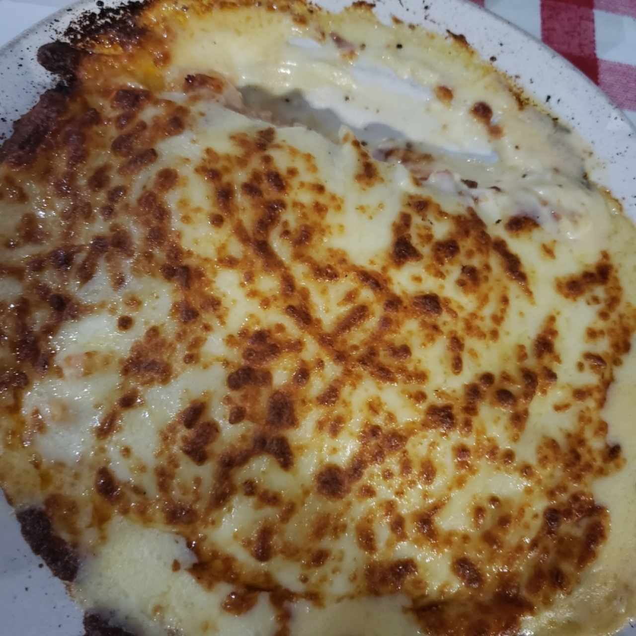 Lasagna Gratinada de Pollo