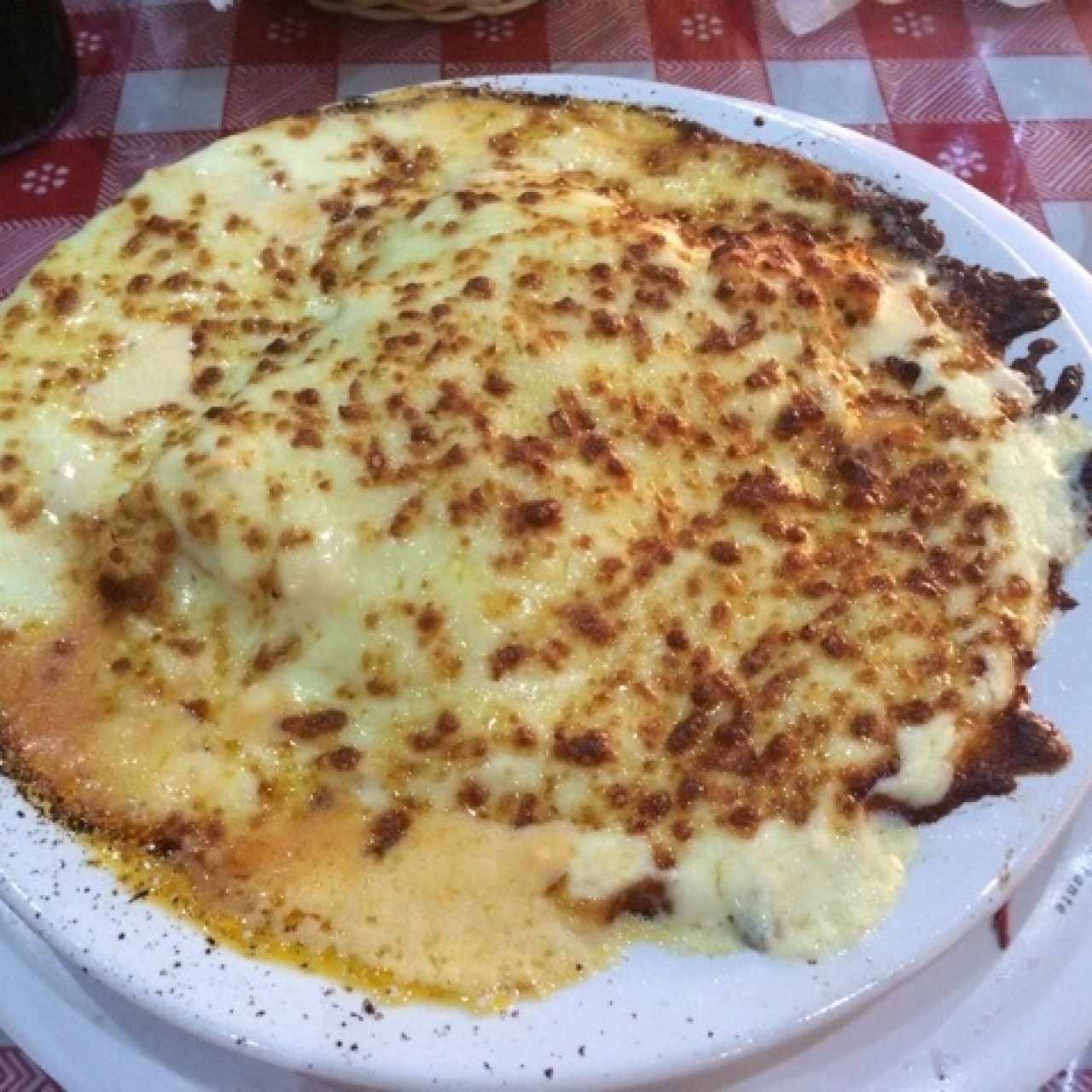 Lasaña de Pollo Gratinada