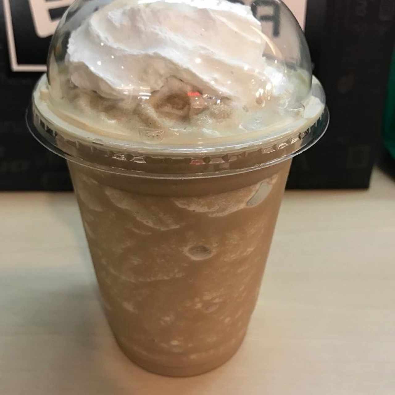 Coffee toffee frappe 