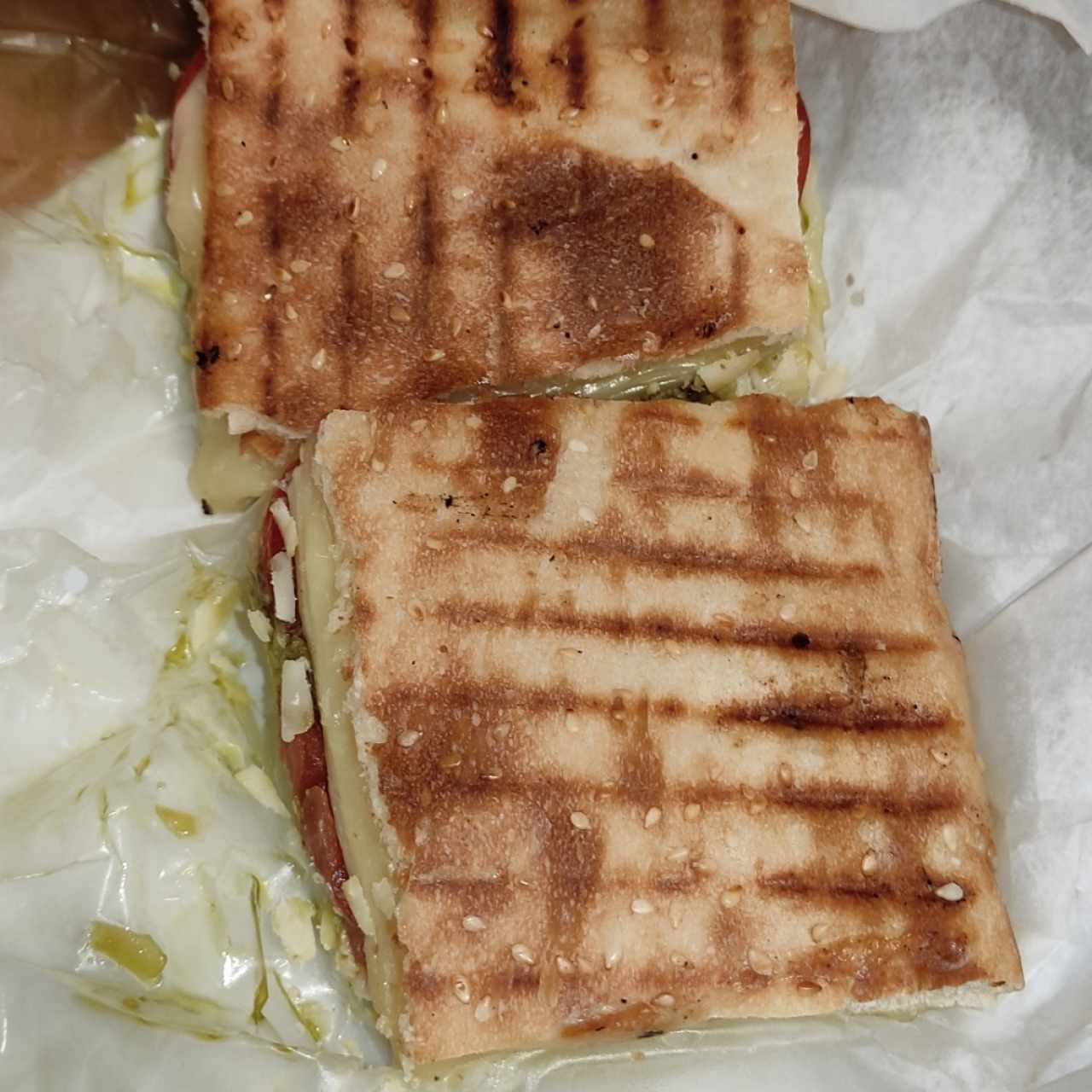 Panini Tres Quesos