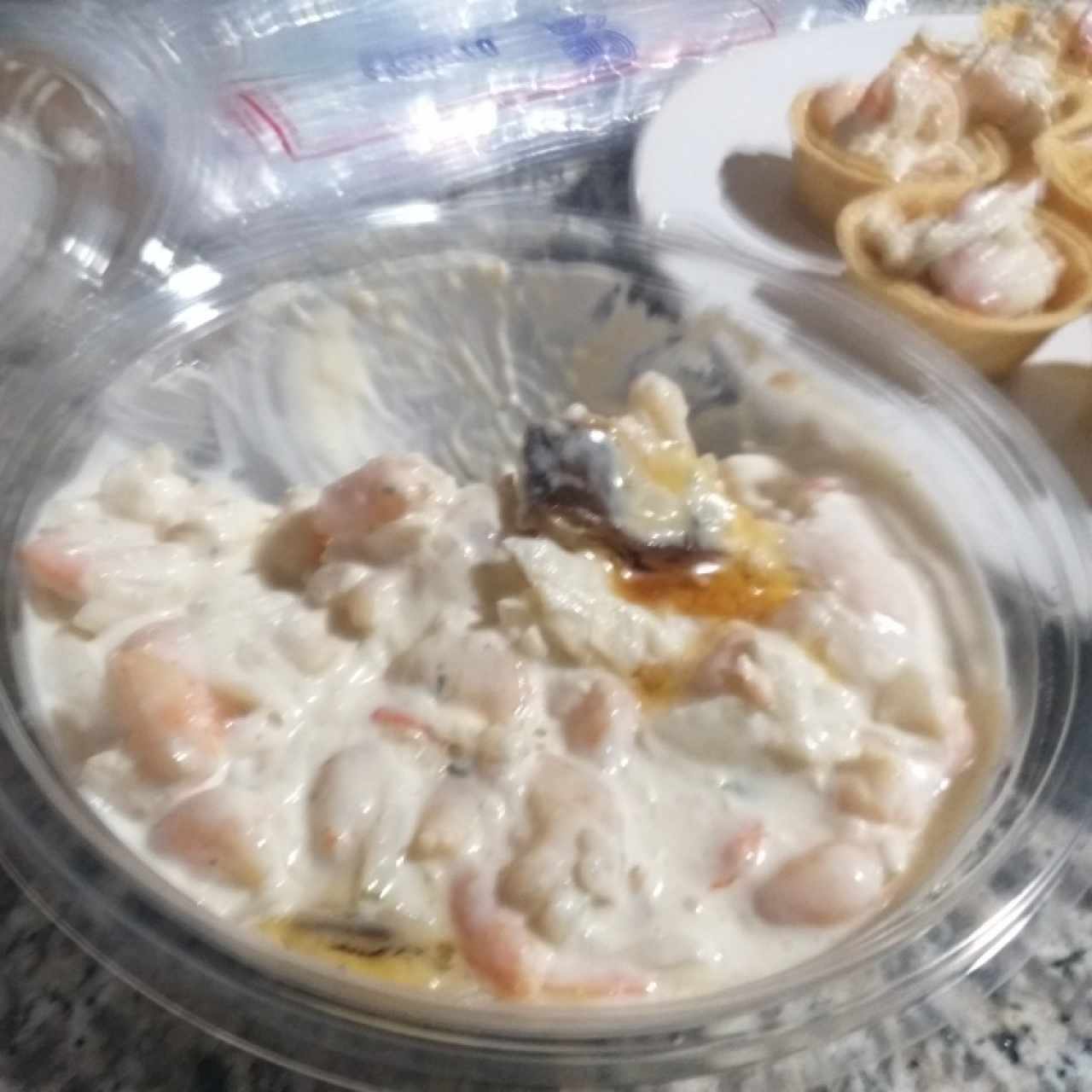 ceviche de camarón