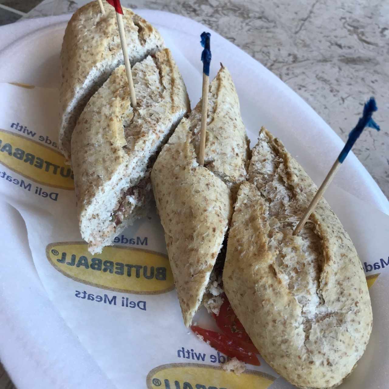 Greek sandwich