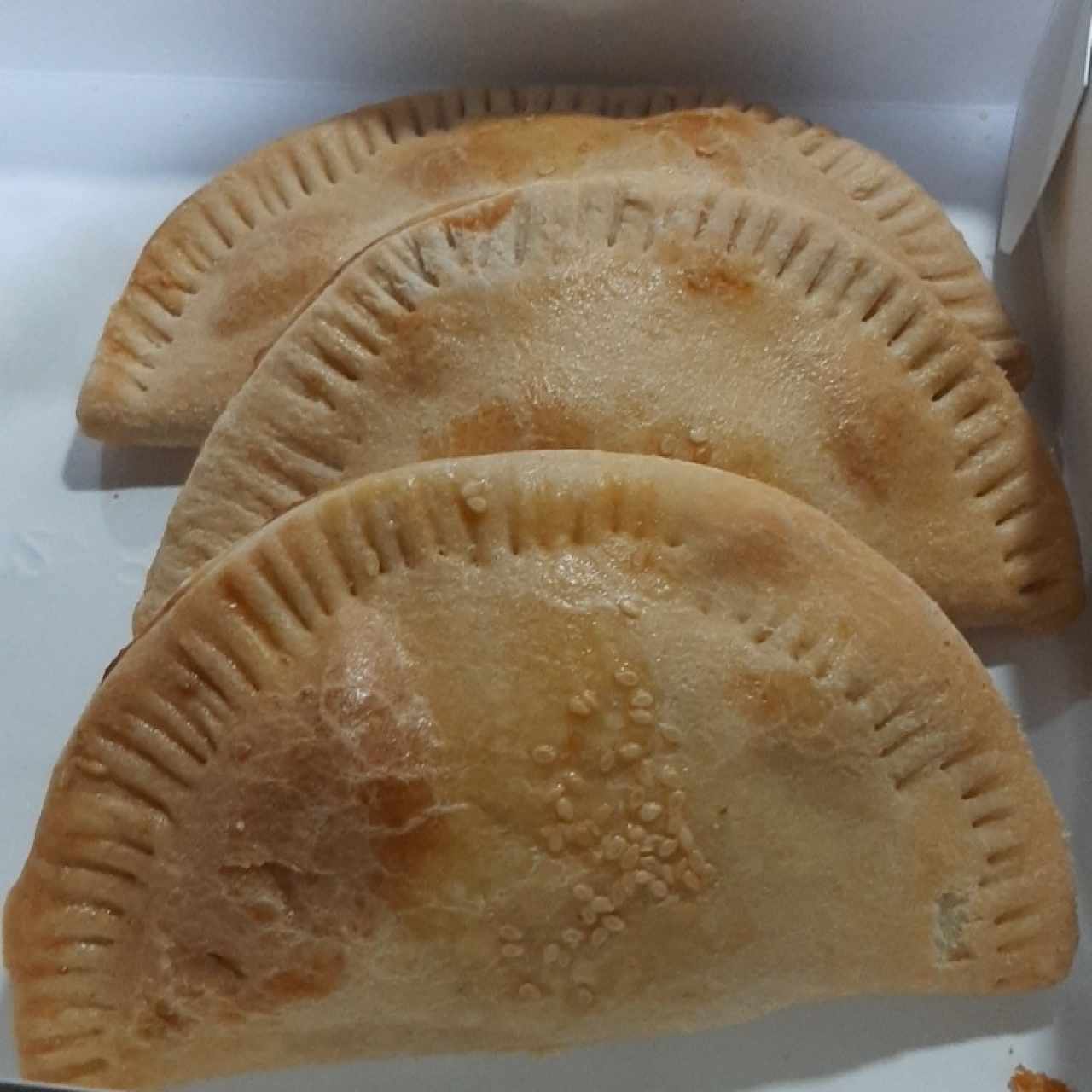 Empanada Artesana de Pollo