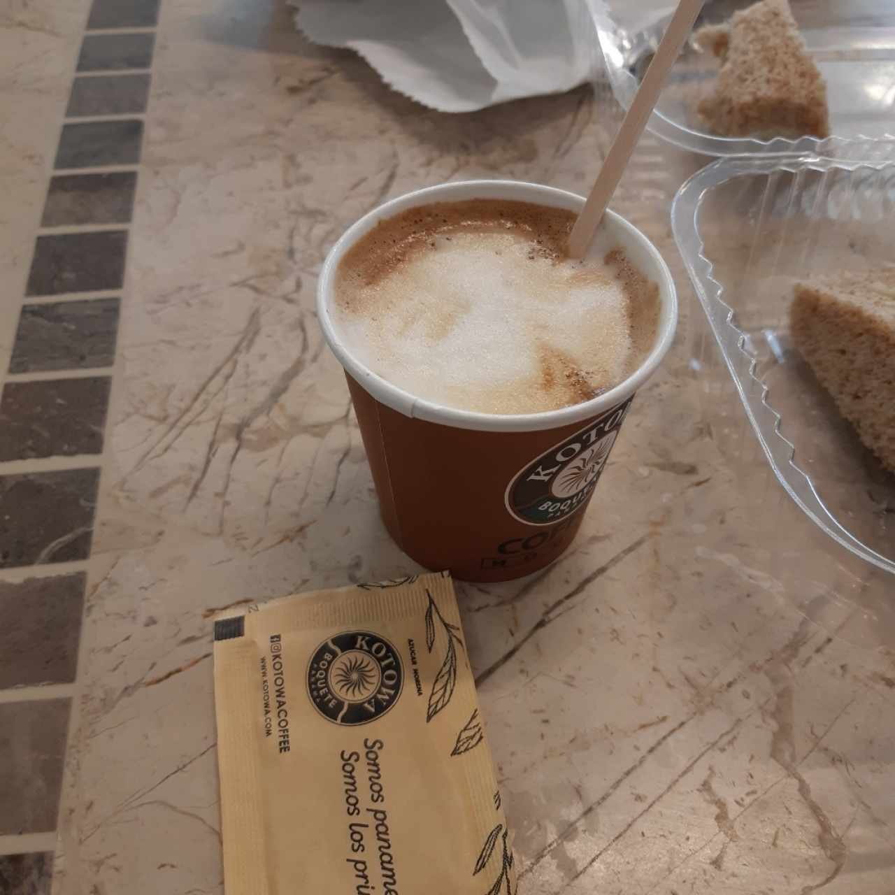 capuchino 4oz.