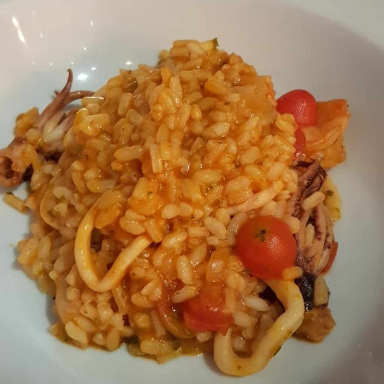 risotto fruti di mare