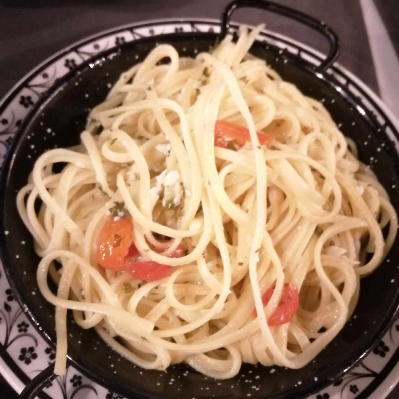 Pastas - Spaguetti al óleo 