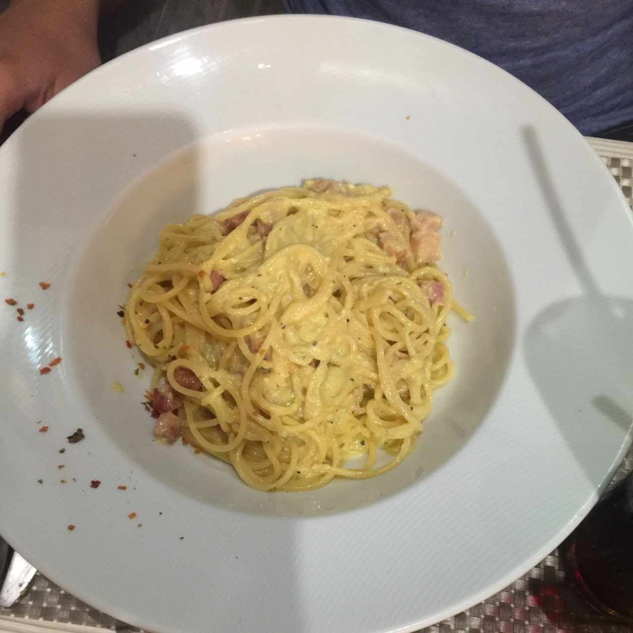 spaguetti carbonara