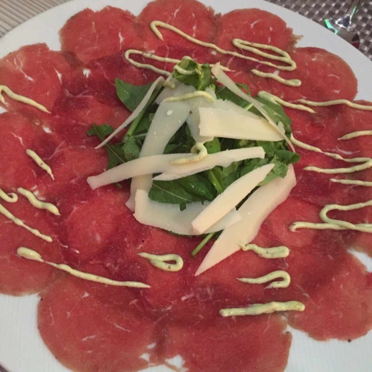 Antipasti - Carpaccio di manzo