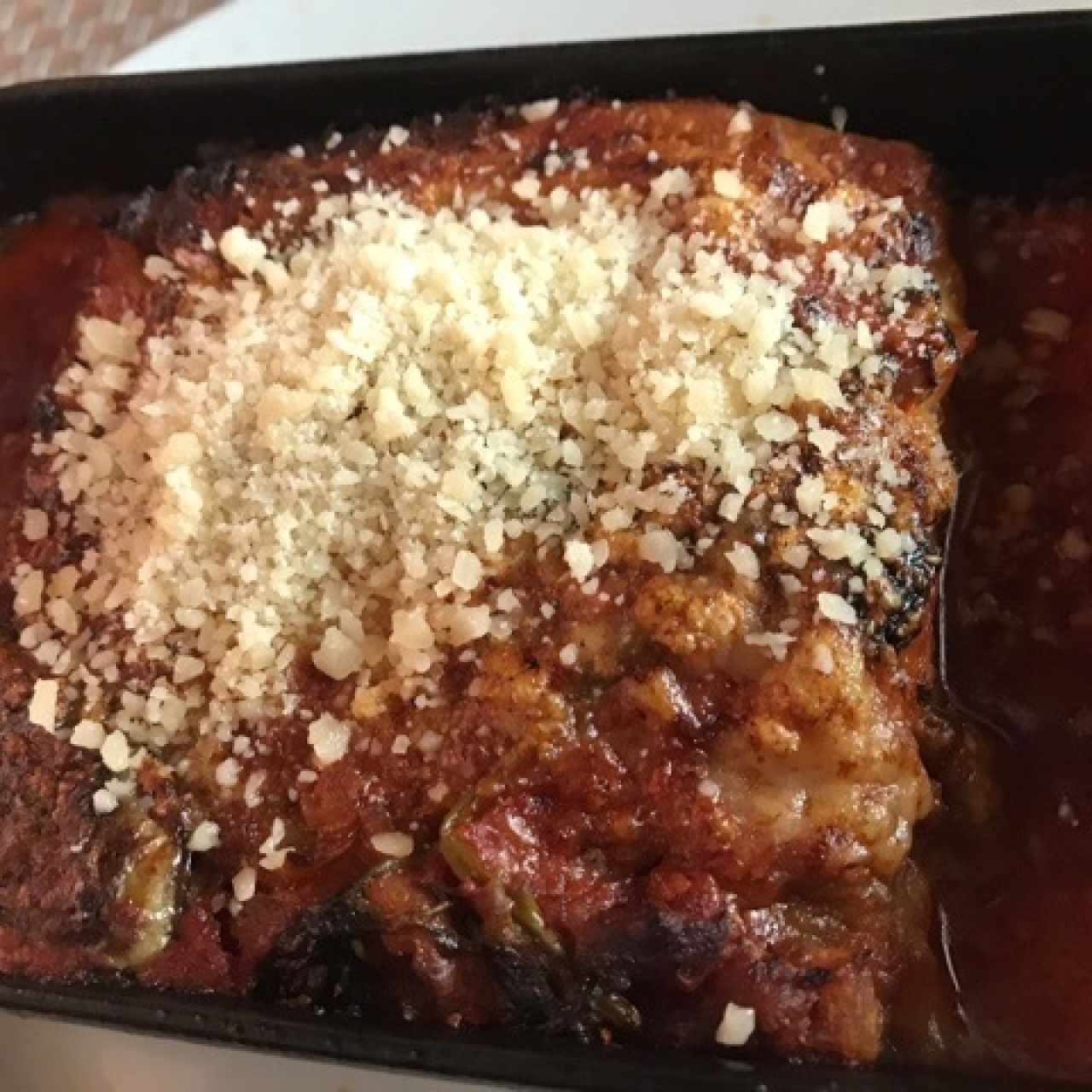 lasagna de berenjena