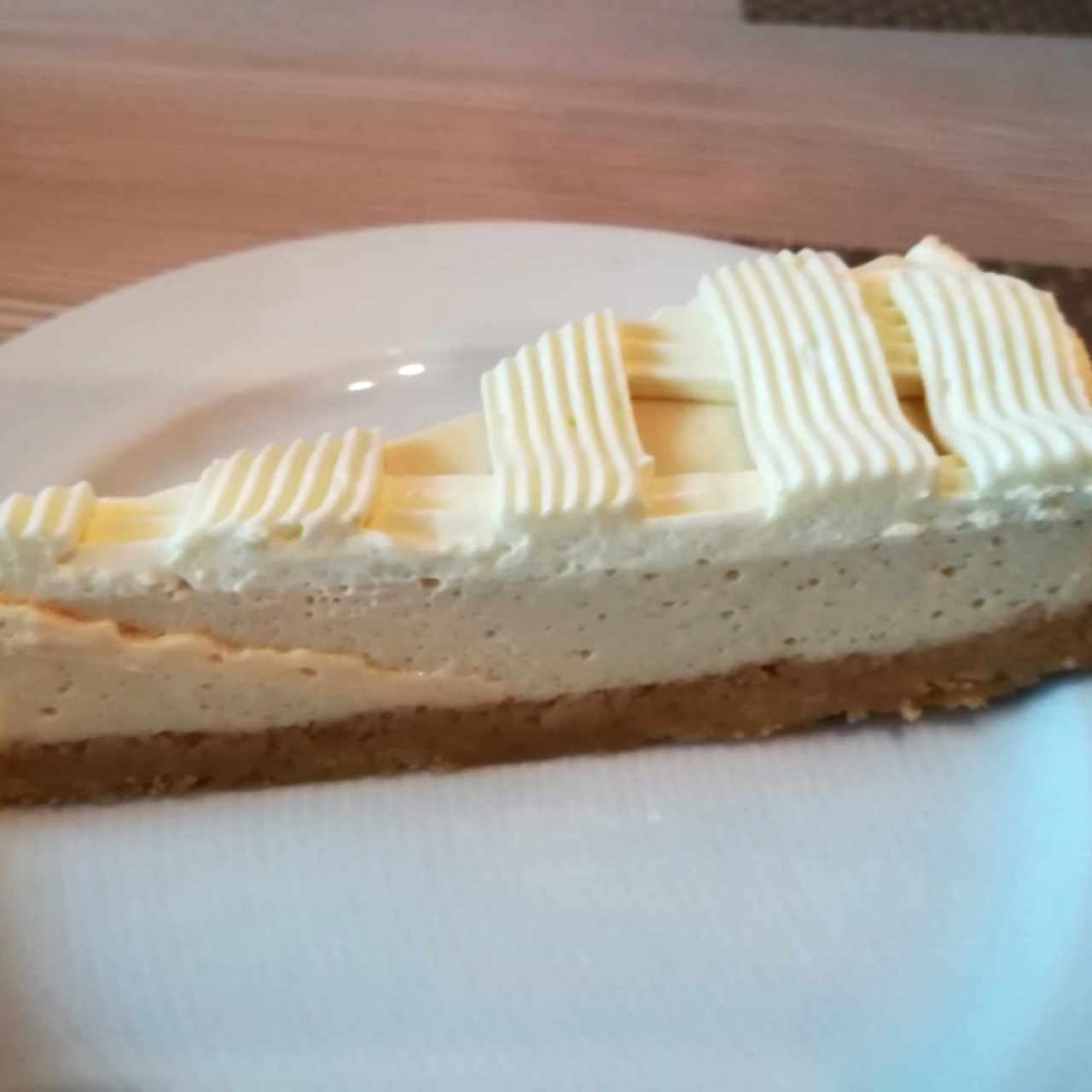 Pie de limon