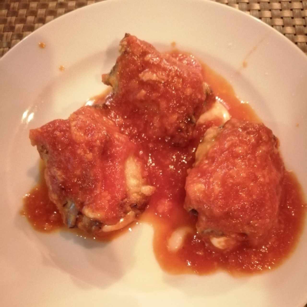 Involtini di Melanzane