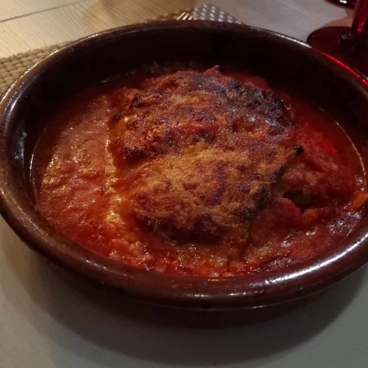 lasagna de carne