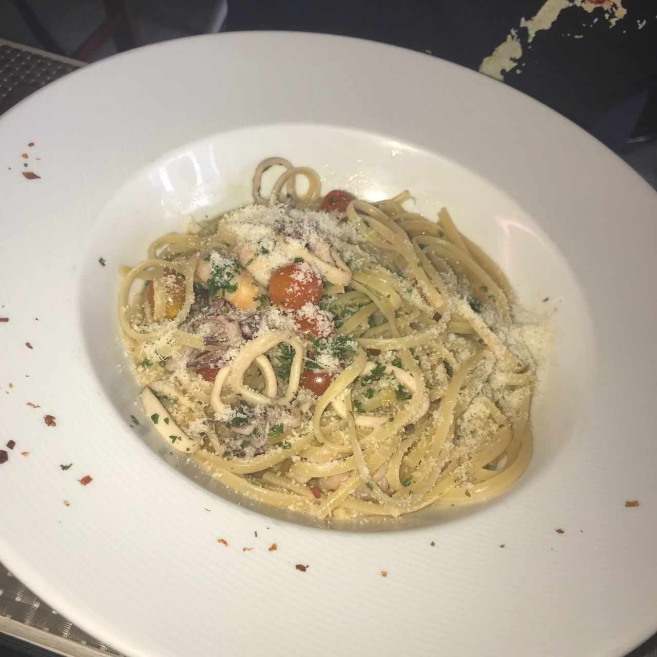 linguini fruto di mare 