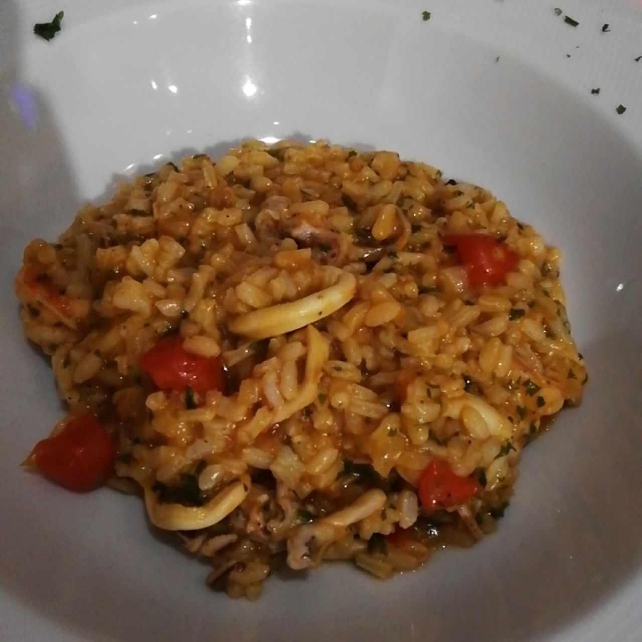 risotto fruti di mare