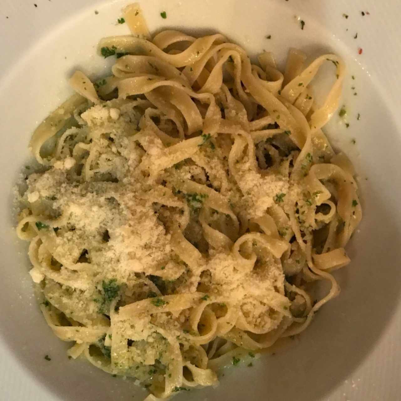 linguini al Olio