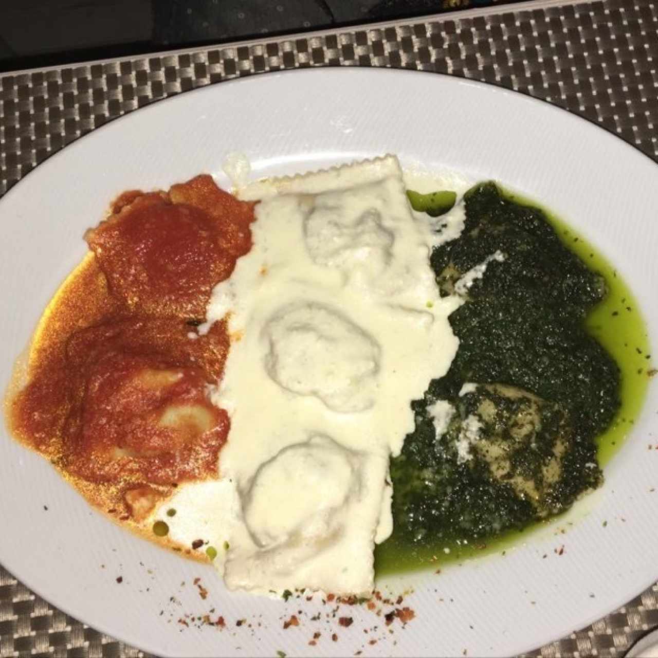 trio spuntino