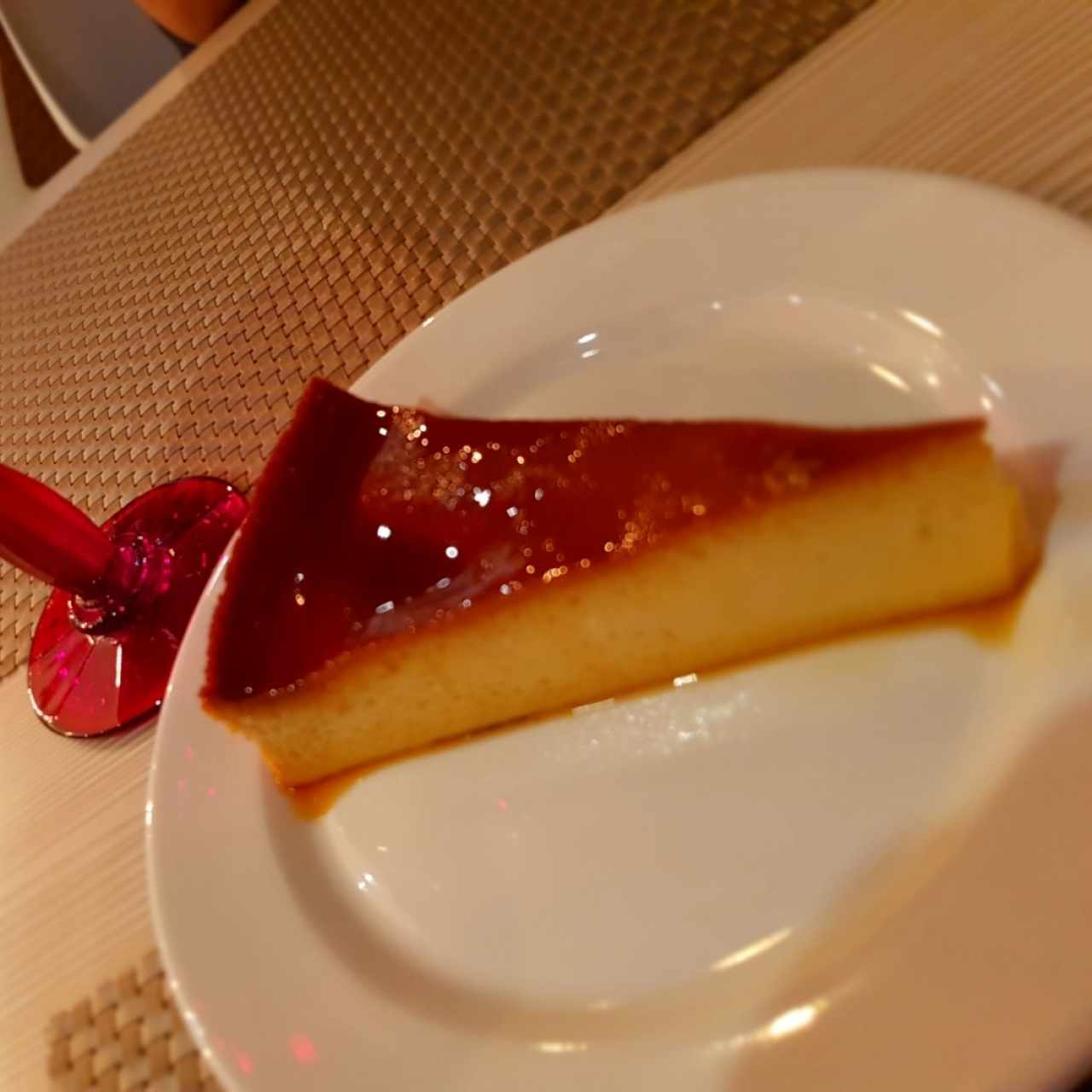 flan de caramelo