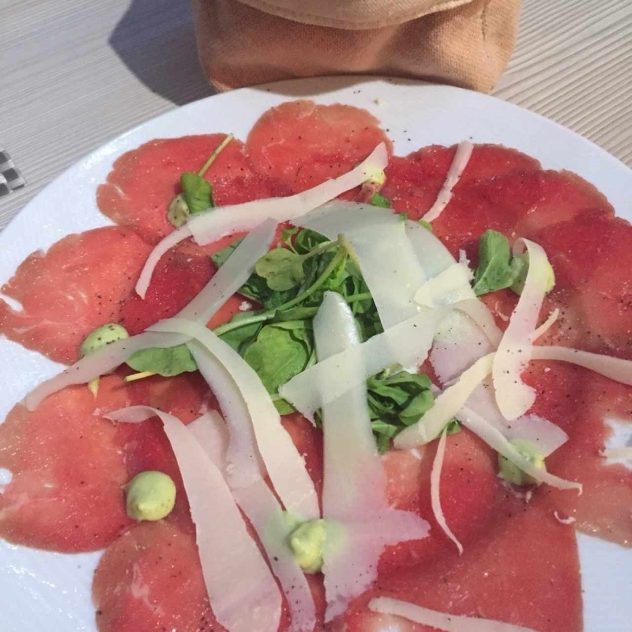 Antipasti - Carpaccio di manzo