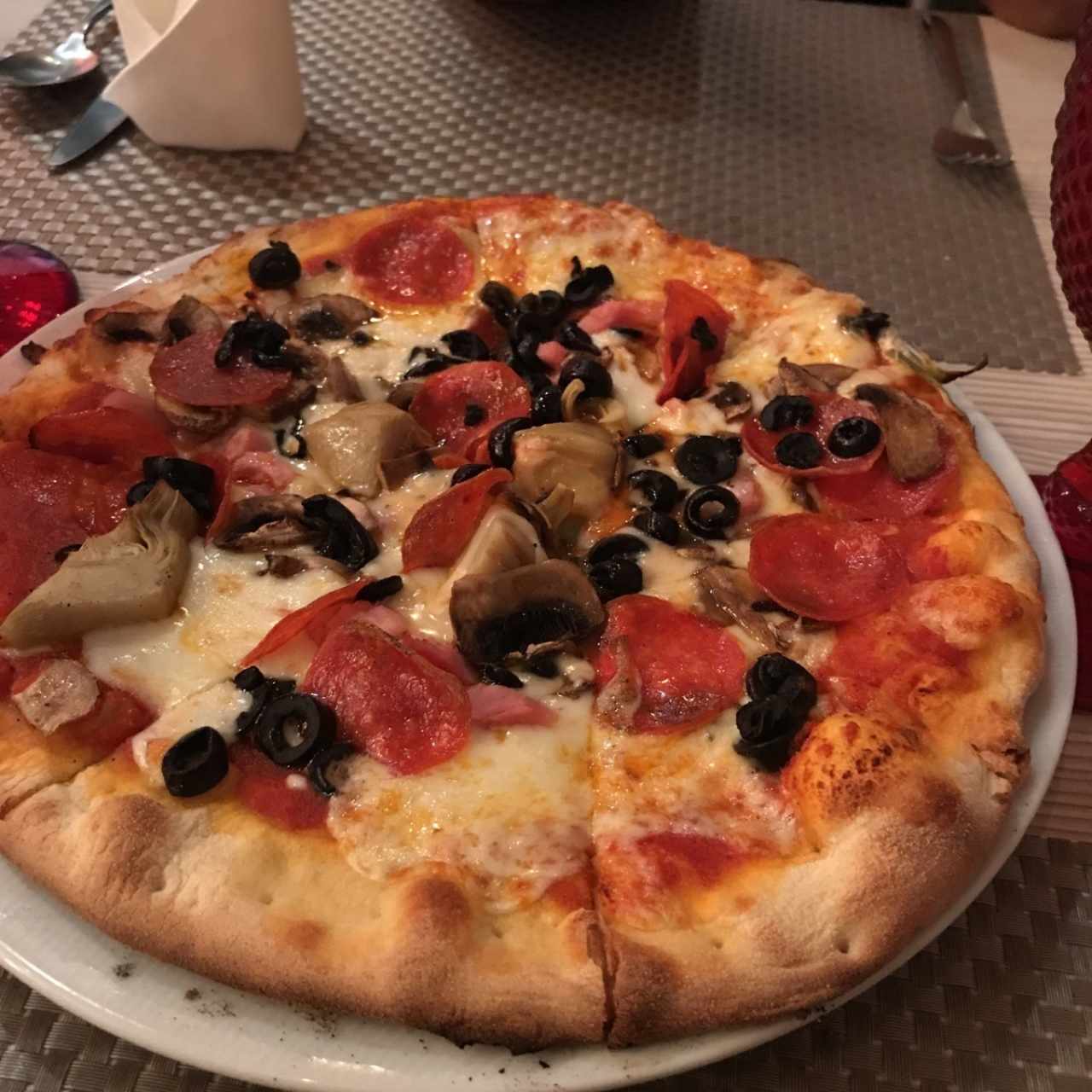 pizza capricciosa