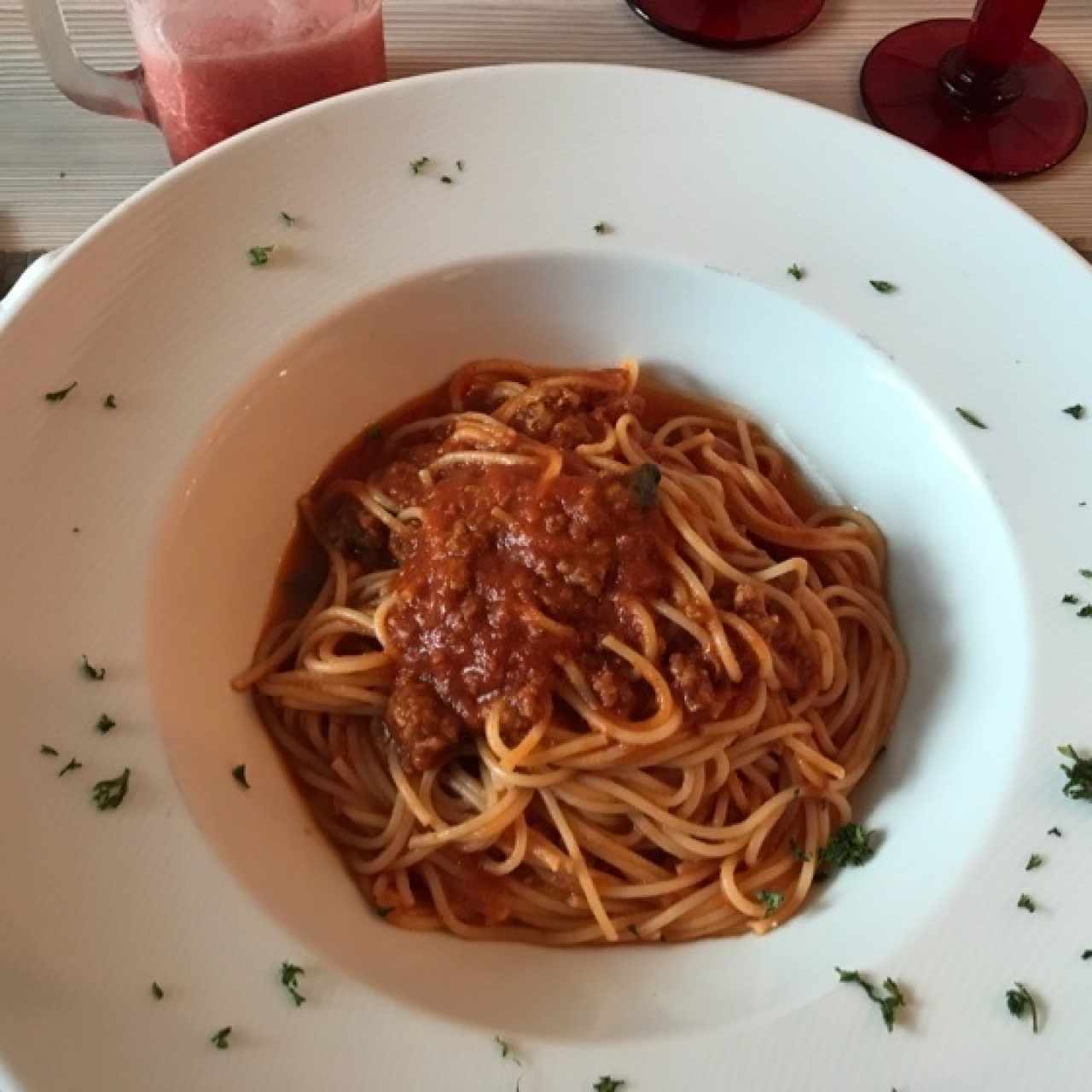 Spaghetti alla Boloñesa