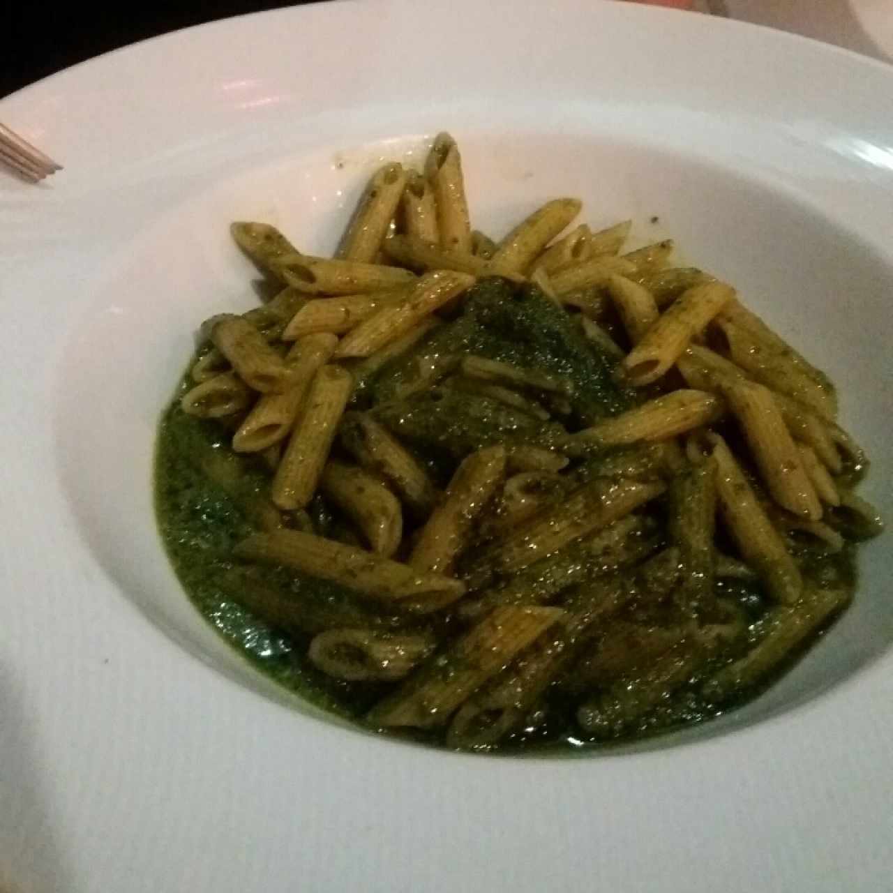 pene al pesto