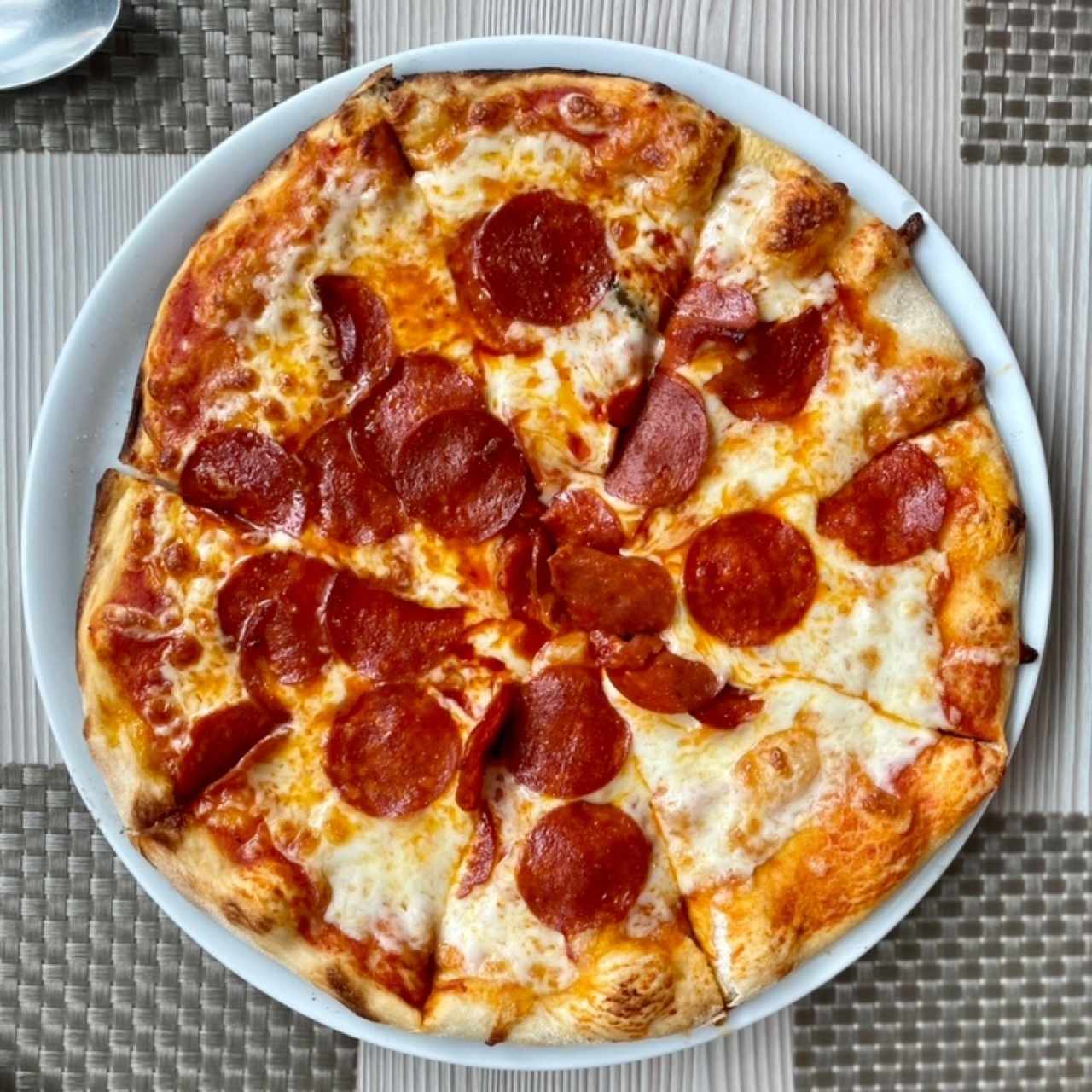 Pizza de Pepperonni