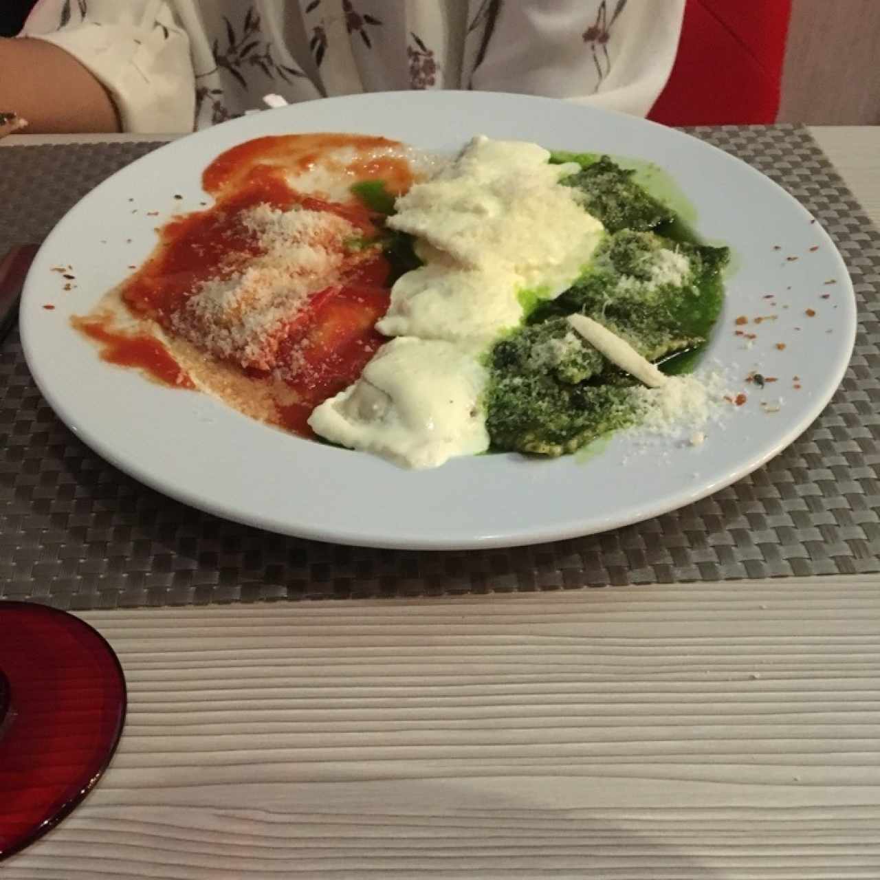 Ravioli Napolitano