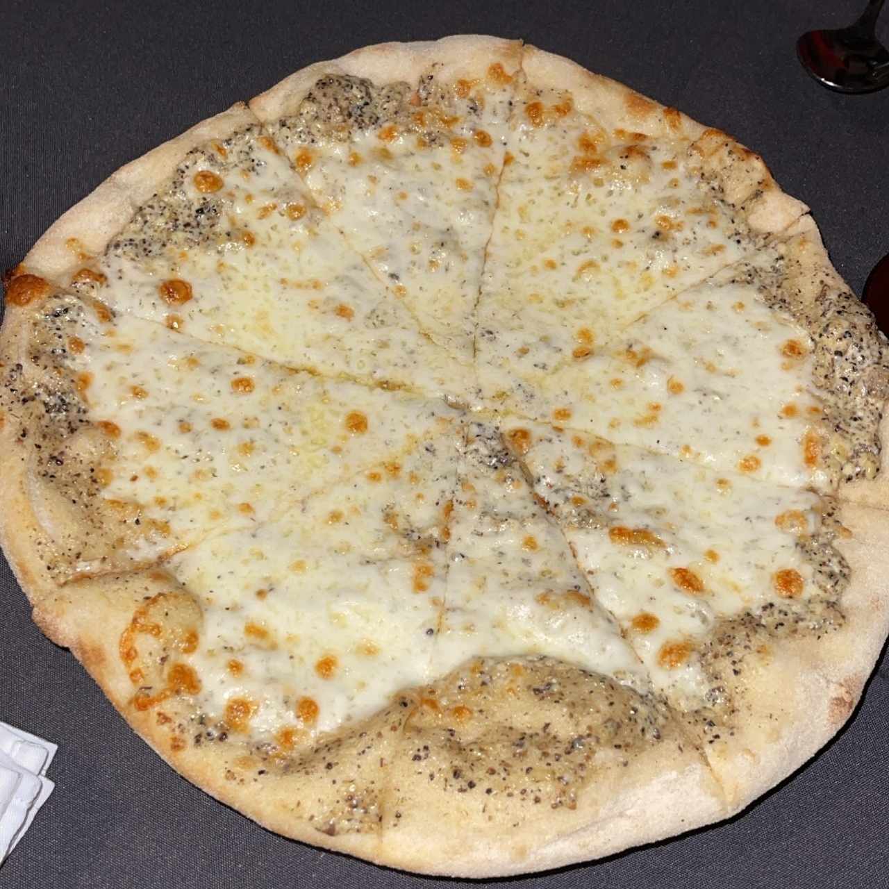 Pizzas - Tartufo y Gorgonzola
