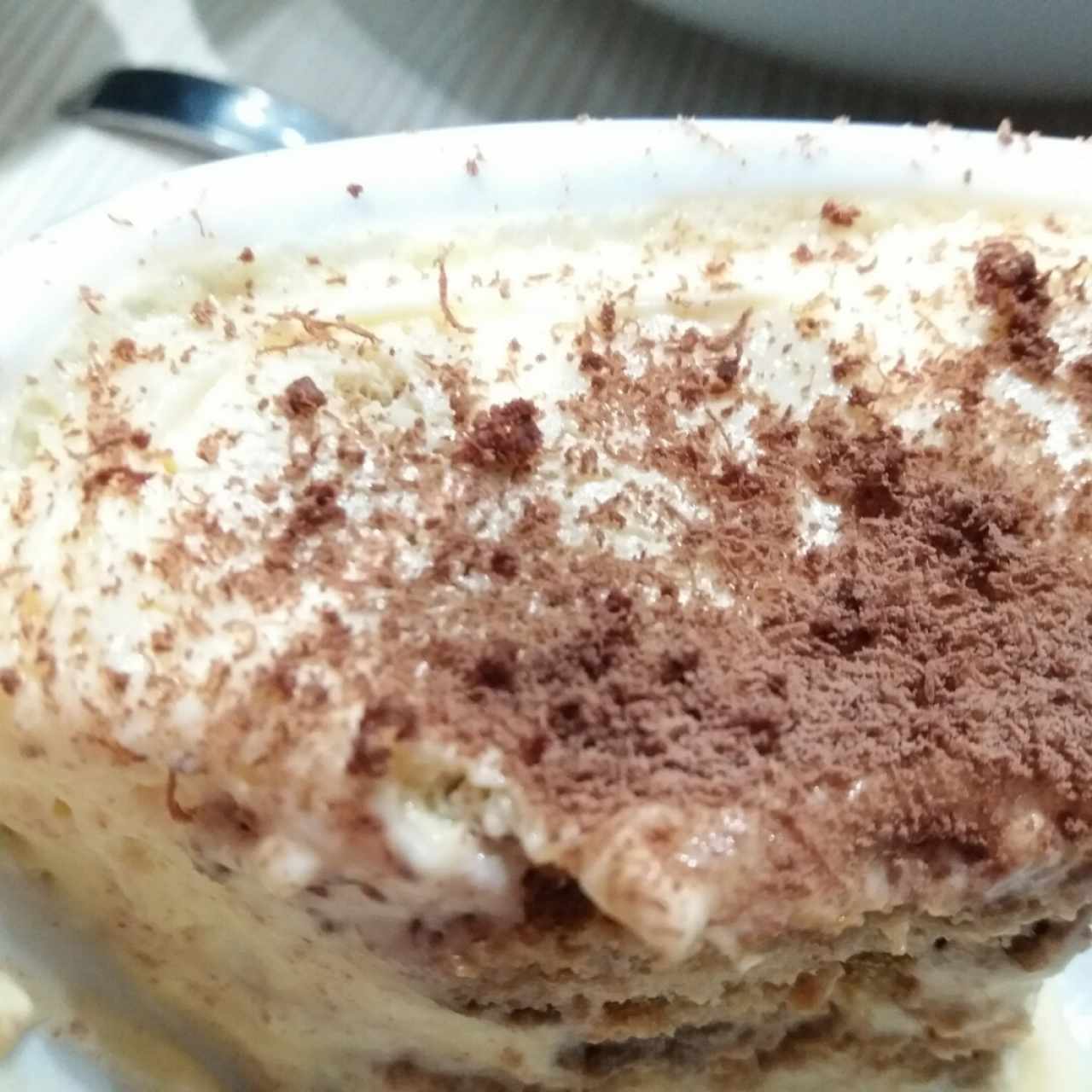 Tiramisú