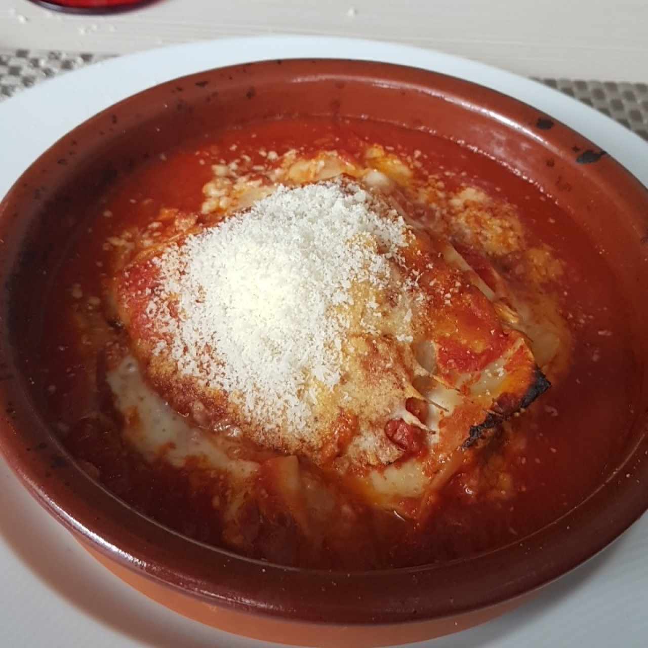 lasagña de carne 