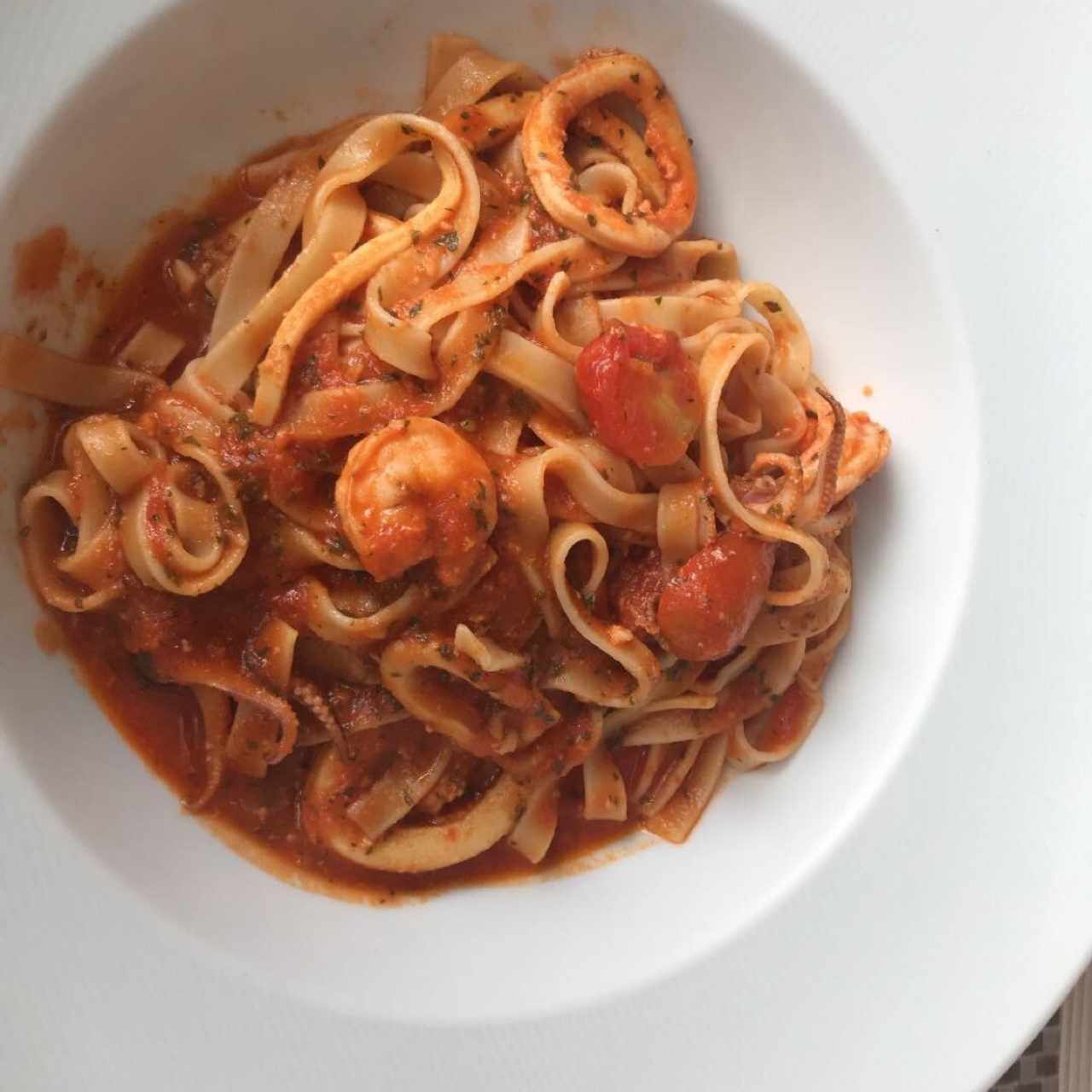 Pasta frutto di mare