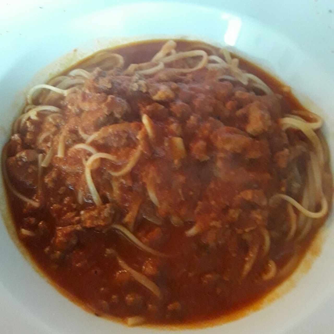 Linguini Bolognesa