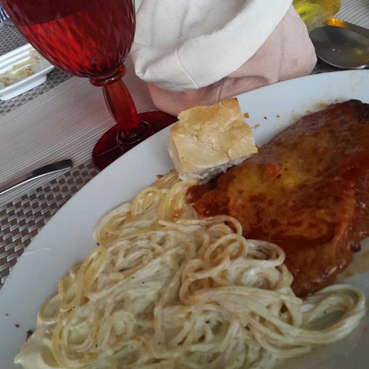 pollo parmigiana