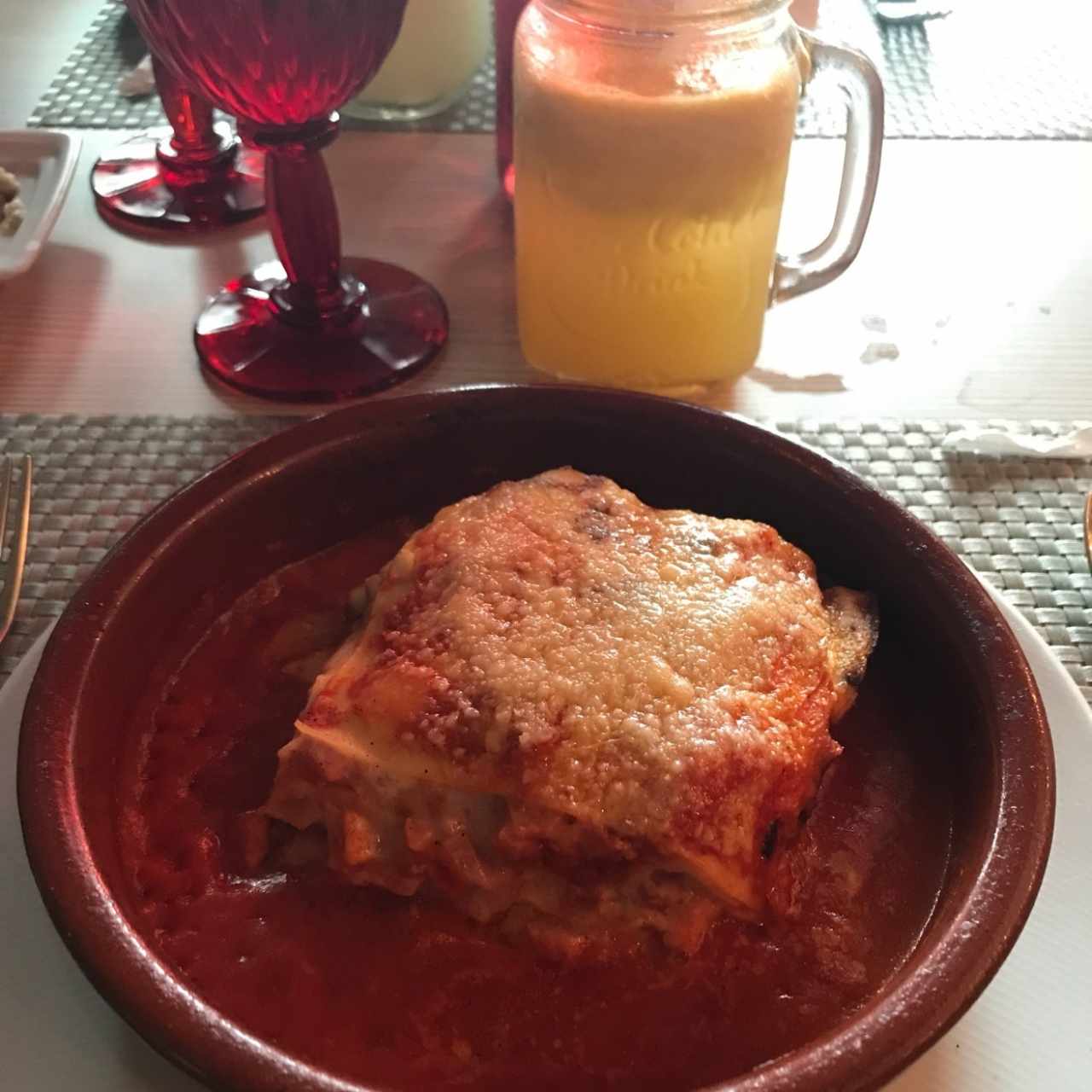 Lasagna de Carne