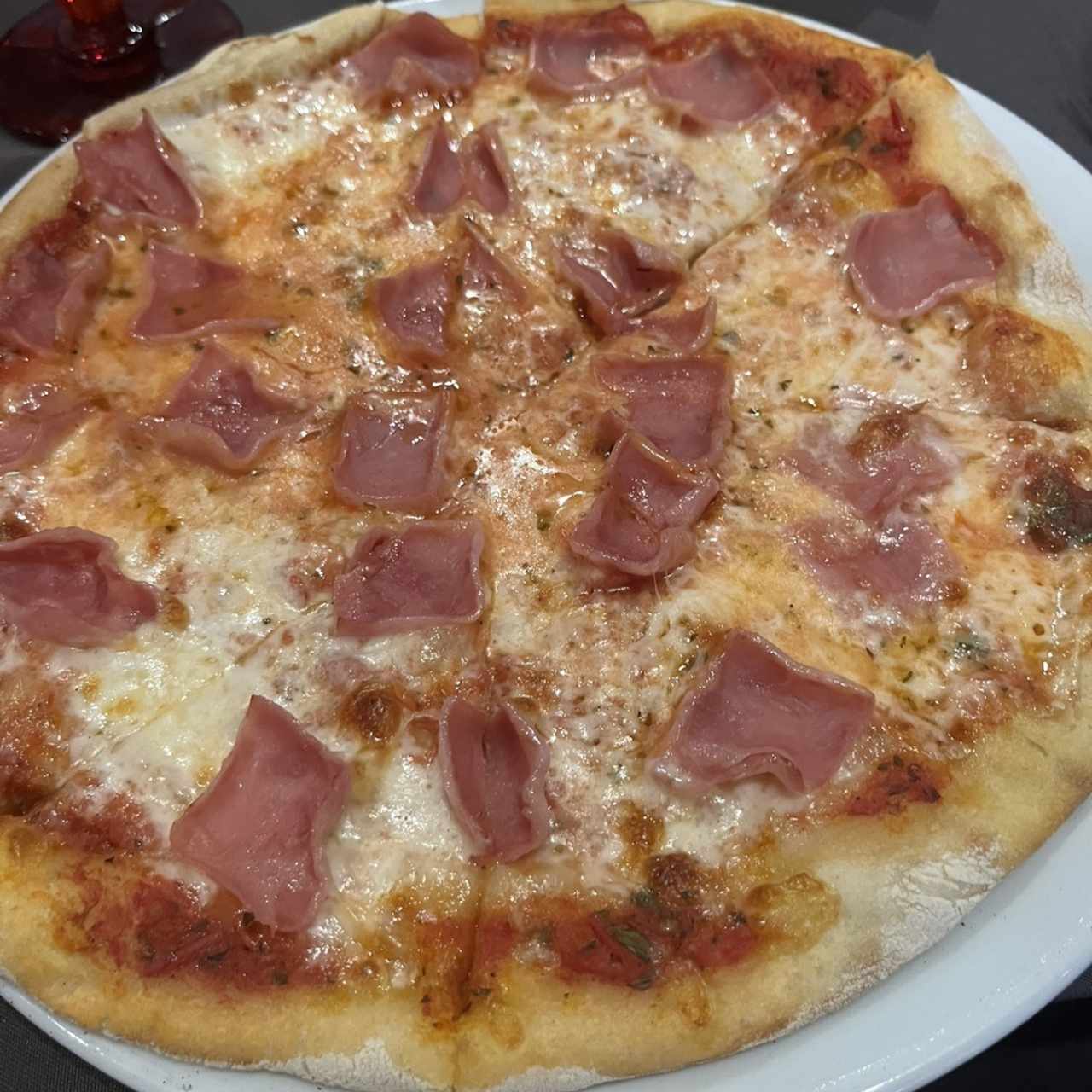 Pizza de Jamon Cocido