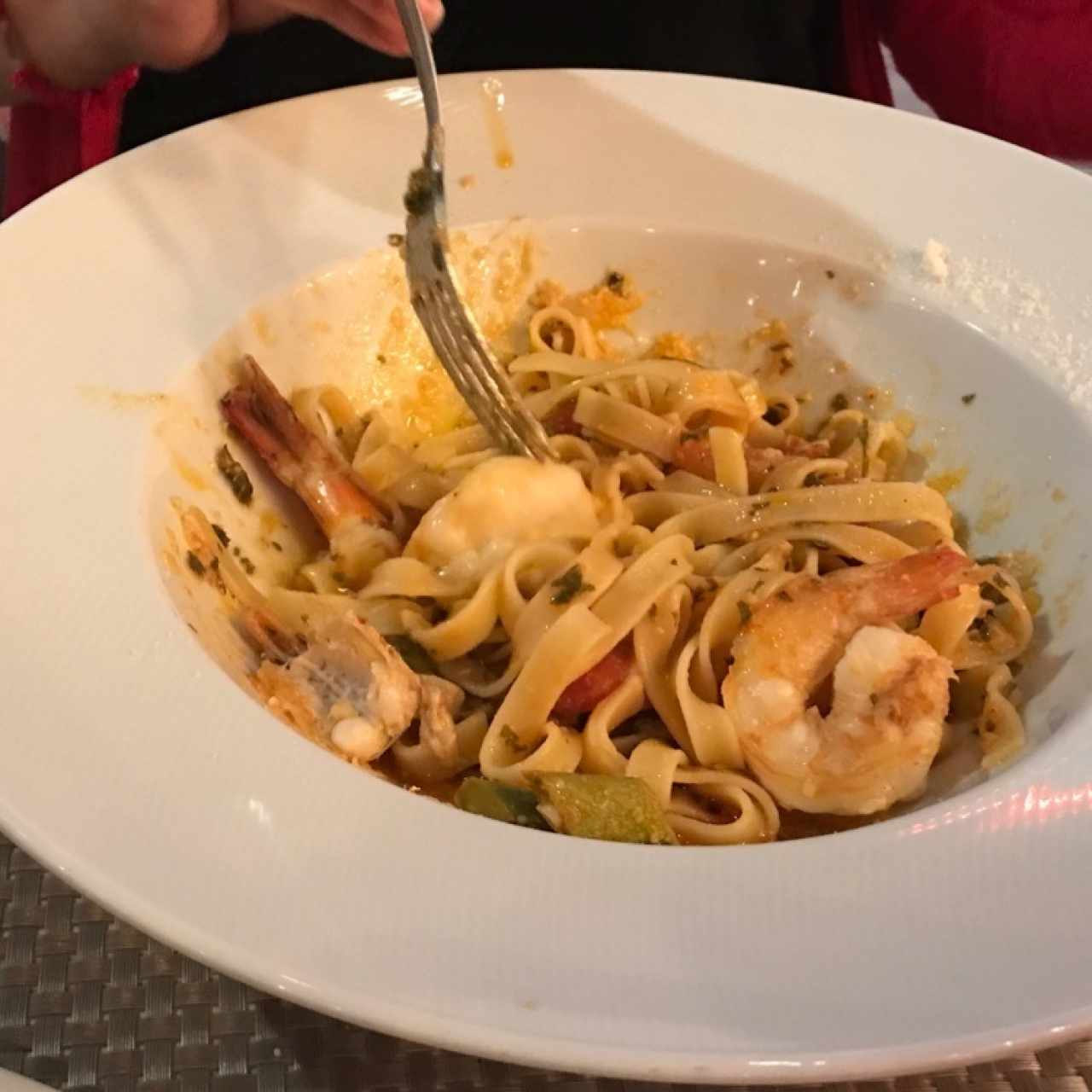 Pasta Langostino