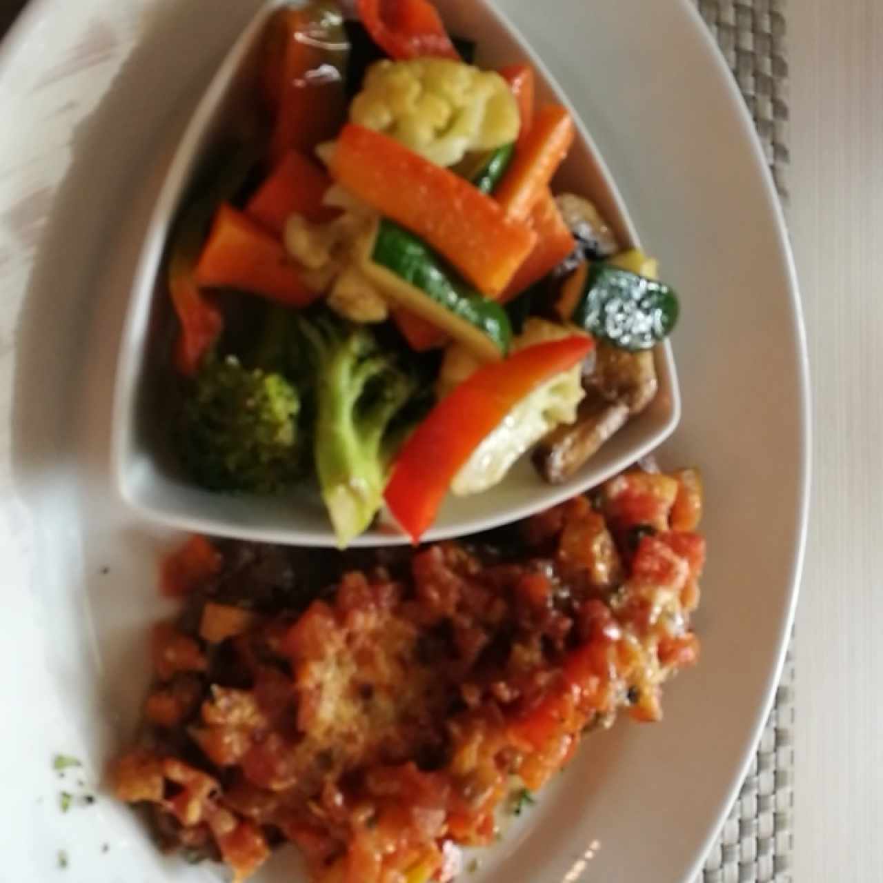 Filete de res a la Pizzaola